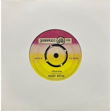 Plak İstasyonu (2 Şarkılık 45LIK Plak ) Neşet Ertaş Fidayda 45LIK Plak