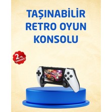 Najmaddin 3D Ekranlı Mini Oyun Konsolu + Multimedya