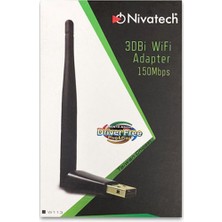Hsc Bilişim Nivatech 3dbi 150MBPS Wifi USB Adaptör W113