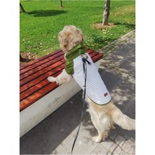 Feyza Design Çizgili Rahat ve Şık Kadın T-Shirt, Günlük Kullanım Için Ideal