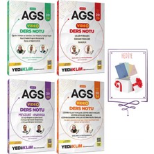 Yediiklim Yayınları Yediiklim 2026 MEB-AGS Eğitim Bilimleri + Mevzuat Video Ders Notu