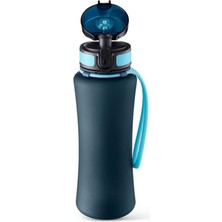 PremiumPort 550ML Şeffaf Tritan Matara, Hafif ve Dayanıklı, Sıcak/soğuk Içerik Koruyucu