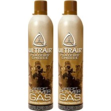 PremiumPort Ultra Air Power Green Gas 2'li Set, Performans ve Güç Için Ideal