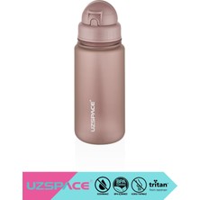 PremiumPort 400ML Renkli Pipetli Tritan El Askılı Sıvı Şişesi, Sızdırmaz, Bpa ve Koku Yok