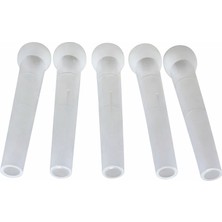 Puffstore Şeffaf Silikon 40 Adet Hijyenik Nargile Sipsi - Tek Kullanımlık Nargile Sipsi