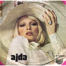 Plak İstasyonu (2 Şarkılık 45LIK Plak ) Ajda Pekkan Hoş Gör Sen 45LIK Plak