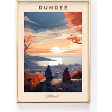Ninastore Iskoçya Seyahat Baskısı | Iskoçya Seyahat Posteri | Iskoçya Posteri | Dundee Baskısı | Seyahat Poste