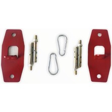 PremiumPort Çok Fonksiyonlu Yoga ve Salıncak Asma Seti, Tavan Montaj Aparatıyla Kullanım