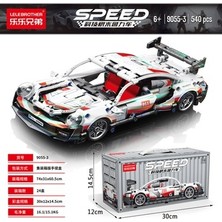 Trust Store Speed Series - 1:18 Porsche 911 Rsr Yarış Arabası (540 Parça)