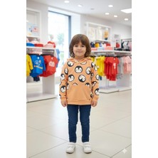 Yağmur Giyim Dıvonette 2ip Unisex Çocuk Sweatshirt 2-5 Yaş 32652