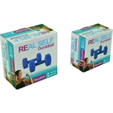 PremiumPort 10 kg Çift Dambıl Seti, Sağlıklı Egzersiz ve Güçlenme Için Ideal