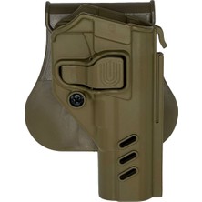 Black Grips Zigana Zig 14 Uyumlu Polimer Taktik Kılıf