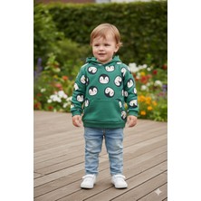 Yağmur Giyim Dıvonette 2ip Unisex Çocuk Sweatshirt 2-5 Yaş 32652
