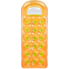 intex Turuncu Deniz Yatağı, Rahat ve Şık Şezlong Tarzı, Pratik ve Hafif