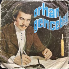 Plak İstasyonu (2 Şarkılık 45LIK Plak ) Orhan Gencebay Her Cefa Beni Buldu 45LIK Plak