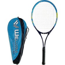 PremiumPort Profesyonel 27 Inç Düşük Sarsıntı Pro Tenis Raketi ve Taşıma Çantası