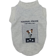 Feyza Design Köpekler Için Kolsuz Tişört, Rahat ve Şık Giyim Seçeneği