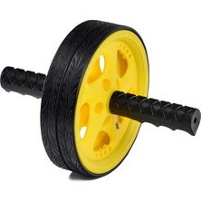 PremiumPort Sağlam ve Konforlu Çiftli Egzersiz Tekerleği, Etkili Antrenman Için Ideal