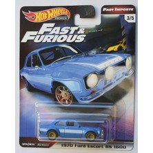 Hot Wheels Premium - F&f Fast Imports - 1970 Ford Escort Rx 1600 3/5