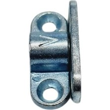 Metal T Çektirme Ayder (Çinko) | Dayanıklı ve Estetik Çözüm | 100 Adet