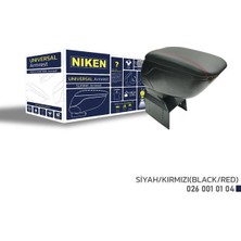 Niken Mtxdpn Kol Dayama Sürgülü Siyah Kirmizi