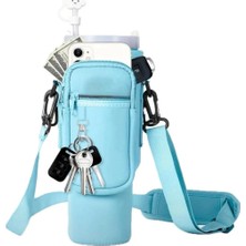 Quencher Çok Amaçlı Koruma Termos Kılıfı Omuz Çantası Stanley Termos ile Uyumlu Pratik ve Şık Çanta