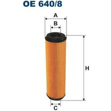 Filtron Mtxdpn Yağ Filtresi Mercedes-Benz Mercedes C (W203/C203/T203), C (W204/S204), Clc (CL203), Clk (A/C209), E (W/S211), E (W212), Slk (R171)