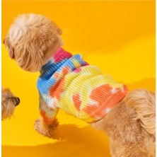 Feyza Design Renkli ve Rahat Köpek Kazağı, Yumuşak Dokuyla Şıklık Sağlar