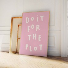 Ninastore Konu Için Yap Baskısı | Dijital Sanat Indirme | Trend Duvar Sanatı | Öğrenci Yurt Odası Sanat Baskıs