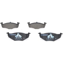 Bosch Mtxdpn 0986TB2301 Ön Balata Polo 95-9.01 Ibiza 96-2.02 Cordoba 96-2.02 Golf Iii 91-97