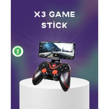 Najmaddin Telefon, Tablet ve Pc Için Çok Fonksiyonlu Bluetooth Gamepad