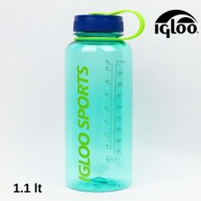 Igloo 1.1 Litr Spor Tritan Suluk Yeşil, Sağlıklı ve Hafif Tasarım