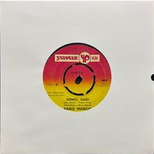 Plak İstasyonu (2 Şarkılık 45LIK Plak ) Barış Manço Gönül Dağı 45LIK Plak