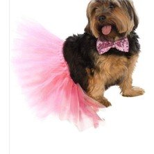 Feyza Design Şık ve Rahat Köpek Tütü Eteği, Özel Günler Için Ideal Kıyafet