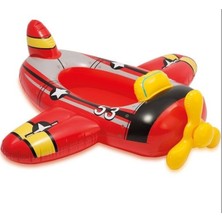 intex Renkli Uçak Figürlü Şişme Havuz Botu, 119X114 Cm, Eğlence Dolu Yaz Keyfi