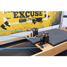 PremiumPort Elastik Reformer Çift Bağlı Renkli Elcikler, Spor ve Pilates Aksesuarı