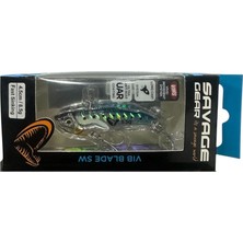 Savage Gear Vib Blade Sw 8.5gr 4.5cm Vibrasyon Jig Yem Sardine