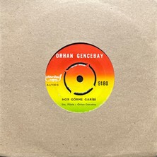 Plak İstasyonu (2 Şarkılık 45LIK Plak ) Orhan Gencebay Hor Görme Garibi 45LIK Plak