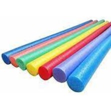 PremiumPort Renkli Deniz Makarnası 6X150 cm 10'lu Set, Çok Renkli ve Şık Tasarım