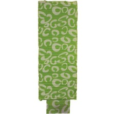 PremiumPort Yeşil Dolgulu ve Yastıklı Konforlu Plaj Yatağı