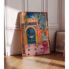Ninastore Geleneksel Islami Dekorasyon Fas Posteri Islami Poster Arapça Baskı Müslümanlar Için Hediye Islami H