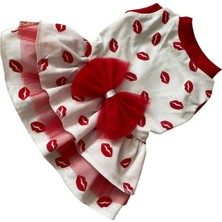 Feyza Design Sevimli Yazlık Evcil Hayvan Elbisesi, Rahat ve Şık Tasarım