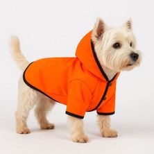 Feyza Design Küçük Irk Neon Turun Rüzgarlık, Ince Köpek Yağmurluğu (1-11KG)