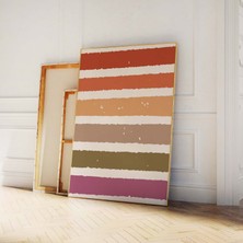 Ninastore Sonbahar Çizgileri Baskısı | Dijital Sanat Indirme | Soyut Duvar Sanatı | Duygusal Sanat Posteri | S