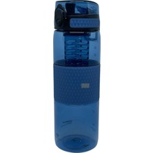 PremiumPort 700ML Silikon Gövdeli Detoks Tritan Su Matarası, Sağlıklı ve Şık Tasarım