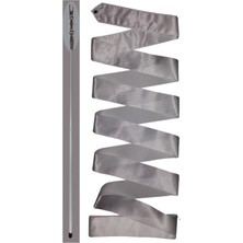 PremiumPort Ritimli Cimnastik Kurdela ve Sopası Beyaz, Eğlenceli ve Şık Spor Seti