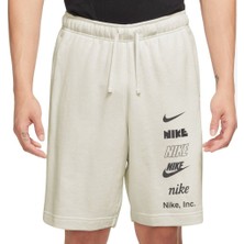 Nike Sportswear Club Fleece Bej Erkek Şort