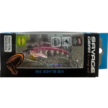 Savage Gear Vib Blade Sw 8.5gr 4.5cm Vibrasyon Jig Yem Pink Glow Dot