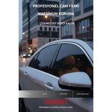 Raxon Rulo Cam Filmi Çizilmez 1 Ply 100 cm x 60 M Dark Black %15