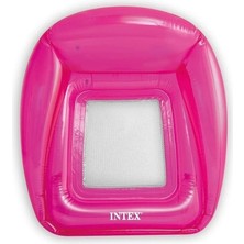 intex Renkli Fileli Kare Simit, Işık Geçiren, Şık ve Hafif Tasarım